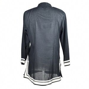 Audrey Gray Cotton Top